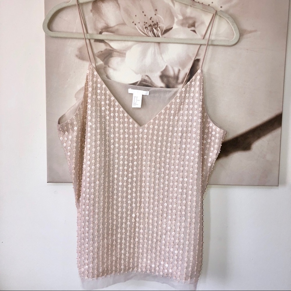 Spaghetti strap top